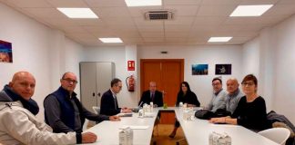 Reunión con el nuevo presidente de la APB en Formentera para abordar distintas problemáticas Reunión en la sede de la APB en Formentera