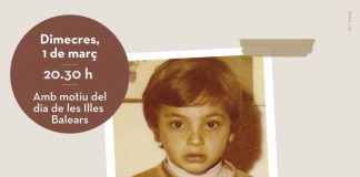 Nomeolvides, nueva pieza teatral del ciclo L’Illa a Escena con motivo del Día de las Islas Baleares