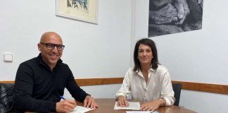 El Consell renova la col·laboració amb la Cambra de Comerç per impulsar la formació del sector comercial a Formentera Ana Juan y Juanma Costa firman el convenio 2023