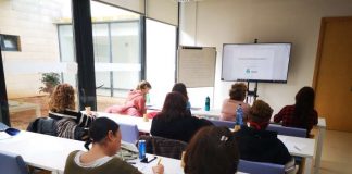 Once personas completan el programa de formación y acompañamiento para el empleo en Formentera Curso de formación y acompañamiento a la ocupación