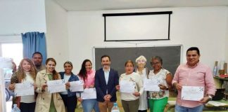 Once alumnos completan el Curso de integración social y cultural para extranjeros del Consell de Formentera Curso de integración socio cultural 2023