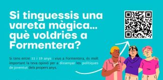 La juventud de Formentera vuelve a participar en la elaboración del tercer Plan de la Juventud y la Infancia a través de un cuestionario Encuesta Juventud