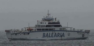 El ‘ferry’ eléctrico ‘Cap de Barbaria’ realiza con éxito las primeras pruebas de mar en Vigo