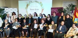 Emoción y agradecimientos en el XII Homenatge a la Dona Gran de Formentera Homenatge Dona Gran 2023