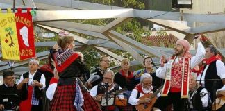 Cuatro grupos de baile tradicional para celebrar el III Festival Folclórico Isla de Formentera Les Camaraes de Vinaròs