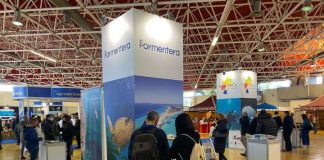 Formentera participa en dos ferias promocionales en Barcelona destinadas al público final y al submarinismo Mediterranean Diving_2022