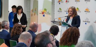 Formentera se promociona en la ITB de Berlín para reforzar un mercado tradicional que valora la sostenibilidad Presentació destinació Formentera ITB Berlín