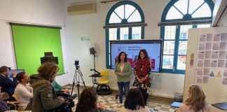 Inaugurada el Aula del Futuro de Formentera en el Centro de Profesorado Presentación Aula del Futur hoy en Formentera