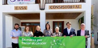Formentera fomenta nuevos espacios sin humo dentro de la campaña #RespiroLibre de la Asociación Española Contra el Cáncer Presentación campaña Respiro Libre en Formentera