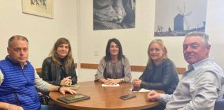 El Consell trasladada a PIMEF su preocupación por el sobrecoste en productos básicos que deben pagar los residentes de Formenterera Reunión con representantes de Pimef