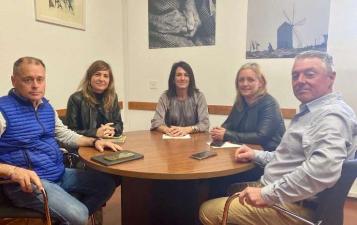 Reunión con representantes de Pimef