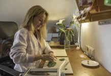 “Formentera es un entorno perfecto para desarrollar un proyecto artístico y creativo” Entrevista a Valentina Llorens