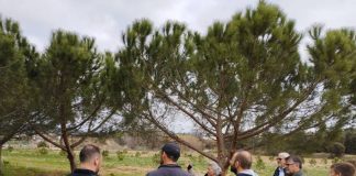 Productores de Formentera visitan proyectos de agricultura y producción ecológica en Cataluña para su aplicación en la isla Visita a productores catalanes