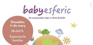 Formentera acoge Baby Esferic, nuevo espectáculo del ciclo L’Illa a Escena