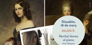 «Dones al piano», recital de la pianista y profesora Anabel Márquez