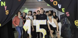 El Casal de Joves celebró sus 15 años por todo lo alto