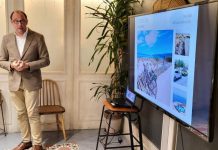 Formentera realiza la segunda ruta de presentaciones nacionales y otras acciones promocionales Carlos Bernús en una de las presentaciones de Formentera en el ámbito nacional