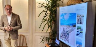Formentera realiza la segunda ruta de presentaciones nacionales y otras acciones promocionales Carlos Bernús en una de las presentaciones de Formentera en el ámbito nacional
