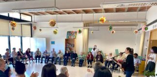 Música para celebrar el XII aniversario del Centro de Día de Formentera Celebración XII Aniversario Centro de Día