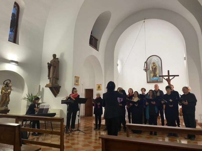 Coral Polífónica en Sant Josep