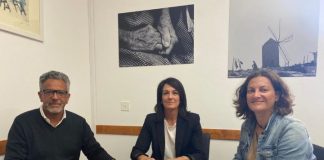 Consell y ACAF firman el convenio anual para la producción de contenidos de Radio Illa Firma convenio ACAF