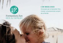 Formentera Zen Kids & Families se celebra el próximo 1 de mayo y será gratuito para los residentes de la isla Formentera Zen Kids & Families