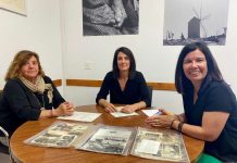 El Arxiu d’Imatge i So de Formentera recibe material fotográfico del maestro Lluís Andreu cedido por Encarna Magaña Foto firma del convenio