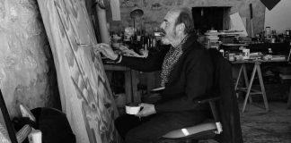 Llega “Passa la vida”, una serie de pinturas de Michel Mouffe para vivir “el aquí y el ahora” en el Far de la Mola