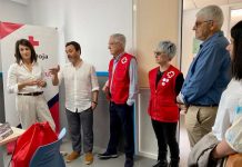 Cruz Roja desembarca en Formentera Nueva oficina de Cruz Roja en Formentera