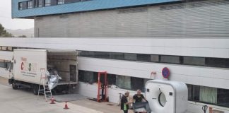 El Hospital Can Misses ya dispone de un segundo TAC que permitirá duplicar las pruebas para llegar a 24.000 tomografías anuales Nuevo TAC Hospital de Can Misses