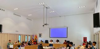 Formentera ha celebrado la última sesión de la legislatura del Pleno de la Infancia y la Juventud Pleno de la Infancia y la Juventud 2023