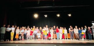 Gala d’entrega dels premis de Sant Jordi i exposició de punts de llibre i de relats literaris Premiats Sant Jordi 2023