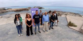 Podemos presenta su lista al Consell de Formentera con la vivienda como eje principal de su programa Presentación de la lista de Podemos al Consell de Formentera