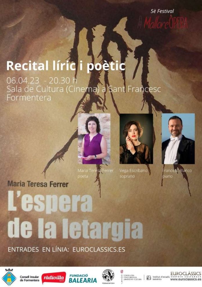 Recital L'espera de la letargia