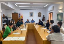 Reunión informativa con representantes de estancias turísticas Reunión estancias turísticas