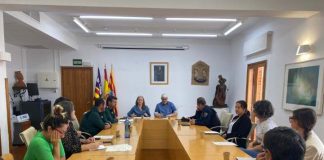 Reunión informativa con representantes de estancias turísticas Reunión estancias turísticas