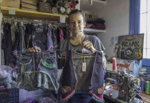 «Diseño y coso la ropa infantil que me gusta y con mucho color» Entrevista a Tete Silbera
