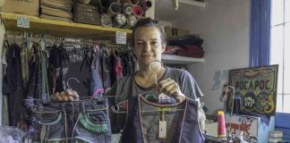 «Diseño y coso la ropa infantil que me gusta y con mucho color» Entrevista a Tete Silbera