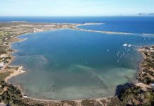 Publicada la lista provisional de asignación de los amarres ecológicos del proyecto de recuperación de s’Estany des Peix Vista aérea del Estany des Peix en la actualidad