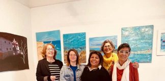 Creatividad y libertad en la muestra de las alumnas de Teresa Matilla