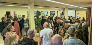 Gent per Formentera revisará el PTI para facilitar infraestructuras en las explotaciones agrarias de Formentera Acto electoral de GxF en la Mola