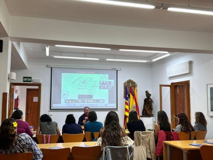Asistentes al curso de Guía Turístico de Formentera