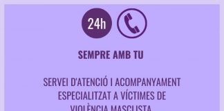 El IBDONA amplía a partir de hoy el Servicio 24 horas con asesoramiento jurídico telefónico Campaña Sempre amb tu
