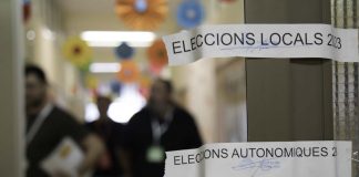 La participación a las 14.00 horas en Formentera ha sido del 28,60 %, un 5,47 % más que en 2019