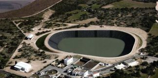 La depuración de aguas en Baleares mejora su eficiencia y mantiene la estabilidad del sistema según el Informe Anual de Saneamiento y Depuración 2024 EDAR de Formentera vista aérea