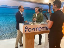 Formentera se promociona en la feria Expovacaciones de Bilbao