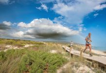 Kike Monegal y Sara Carducci, líderes de las etapas 1 y 2 de la Formentera to run Formentera to run