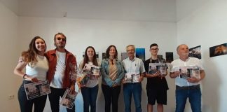 La gente y el paisaje de Formentera protagonizan las fotos de los premiados en la XX edición del concurso Beni Trutmann Foto premiats amb consellera Cultura, Vanessa Parellada