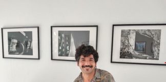 «Gente seria», el diario personal del fotógrafo Franco Giomi Franco Giomi en su muestra fotográfica Gente Seria