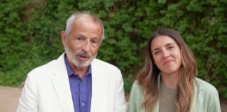 Irene Montero apoya la candidatura de «Tato» Monge al Consell de Formentera Irene Montero y Tato Monge